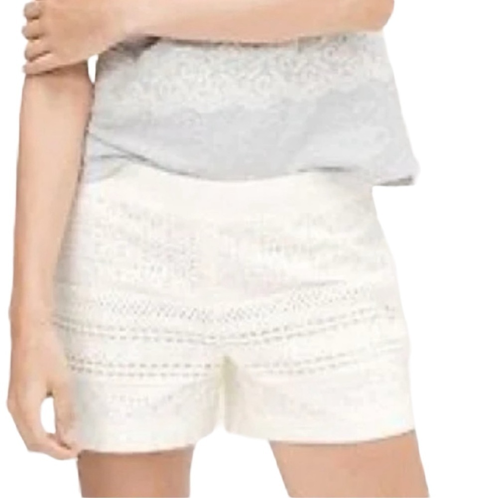 Loft Riviera Eyelet Lace Shorts